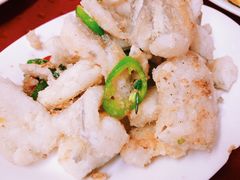椒盐九肚鱼-蛇口康乐快餐鱼仔档(翠苑小区店)