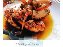 蒜蓉咖喱螃蟹-Ministry of Crab(科伦坡店)