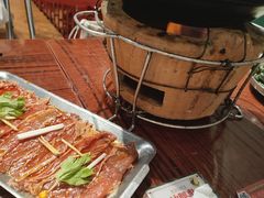 -沙胆彪炭炉牛杂煲(成都玉林店)
