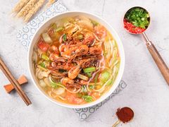 油爆虾面-二扁私房面馆(崂山路店)