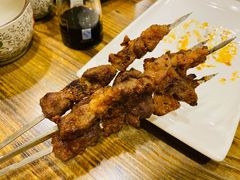 羊肉串-格日勒阿妈蒙古厨房(大召店)