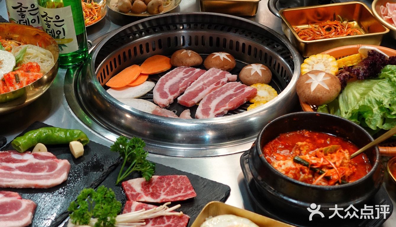 成都美食|假装在首尔，欧巴主理的韩国烤肉