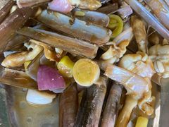 豉汁炒圣子-南沙十九涌渔人码头-南门