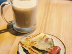 -早安山丘·豆浆油条(小木桥路店)