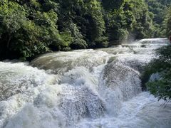 -小七孔景区-六十八级跌水瀑布