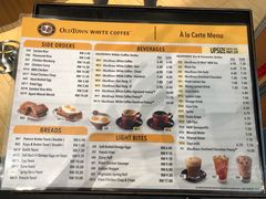 菜单-Old Town White Coffee(gateway@klia2)