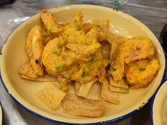 咸蛋黄大明虾-东排食堂长沙小吃大排档(五一广场店)