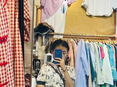 -暮晚尘香汉服旗袍