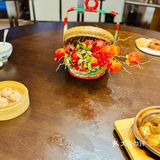 潮宴的菜没想到回锅肉还是一绝啊哈[愉快][强]