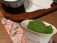 抹茶冰淇淋-RUXU入续糖水铺与包(卓悦中心店)