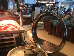 自助取餐区-东莞塘厦三正半山温泉酒店·沙利文西餐厅