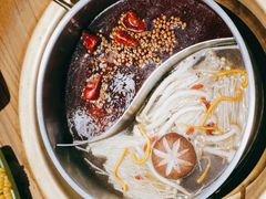 麻辣锅底-四喜小胖·北京涮肉(五道营店)