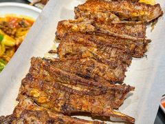 -谷丽羊肉串·新疆鲜货烧烤馆·清真·夜宵(长沙首店)