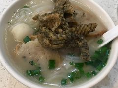 五彩鱼蛋粉-明兴正宗潮州五彩鱼蛋粉面(中山六路店)