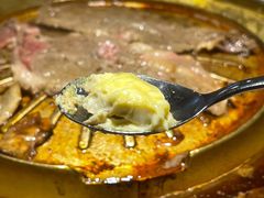 芝士煎蛋-猪啊牛呀羊啊铜盘烤肉(正大广场店)