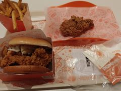 -Popeyes炸鸡·汉堡·奶昔(五角场万达店)