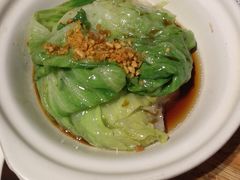 白灼青菜-陈鹏鹏潮汕菜(欢乐海岸 海边景观店)