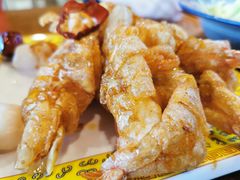 酥皮大明虾-那家山城(樱桃园店)