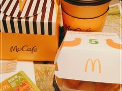 -麦当劳(新洲南路店)