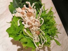 蔬菜拼盘-汤城·料青山
