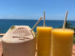 -日落吧·海景咖啡厅·餐酒吧·鸡尾酒·下午茶·乐队表演·浪漫夕阳·三亚文华东方酒店