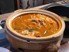 酸汤肥牛-滇越乘象云南餐厅(豆各庄店)