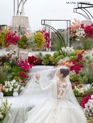 点击看大图 -MANLI BRIDAL婚纱