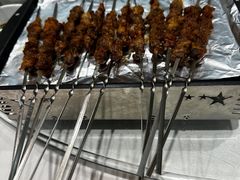 羊肉串-永和红旗美食城