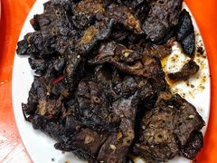 干煸肺子-晓军麻辣面馆