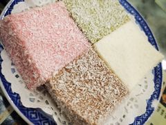 三色水牛奶方砖-捷信牛奶甜品世家(柳巷店)