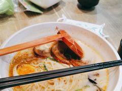 大骨浓汤猪软骨拉面-味千拉面(仰忠汇店)