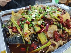 -万州烤鱼·干锅(九茹村店)