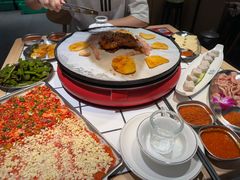 -留香铁板烤肉(解放西路旗舰店)