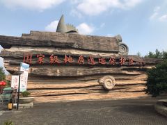-金钉子远古世界景区