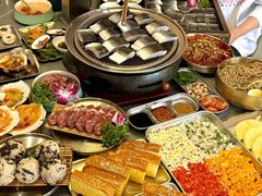-围炉肉舍丹东海鲜烤肉·烤活鳗(步行街店)