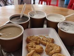 炸豆腐-谢怀亮芝麻茶