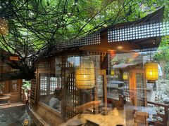 -绿茶餐厅(龙井船宴· 品牌总店)
