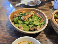 扇贝脆瓜-水煮三国·川鲁江湖菜(香山店)