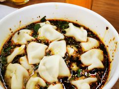 牛肉韭黄酸汤饺子-回坊马二饺子馆