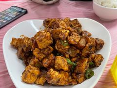 乐乐尖椒茄子丁-乐乐餐厅(湘子庙街店)