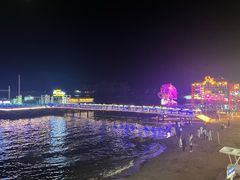 -北戴河碧螺塔海上酒吧公园