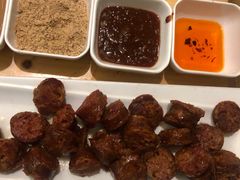 牛肉肠-诺敏塔拉奶茶-布里亚特包子-手把肉(锦都会店)