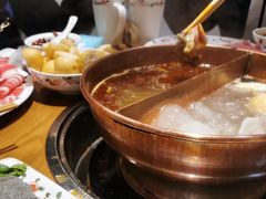 -清真·老门框爆肚涮肉·中华老字号(丰管路店)