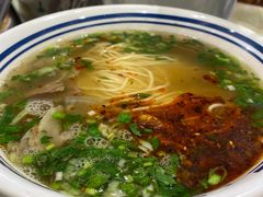 传统拉面-丝路伊兰·兰州牛肉面(牛街总店)