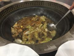 -粘豆包柴火铁锅炖