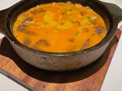 砂锅鸭血煮肥肠-逸道(益丰·外滩源店)