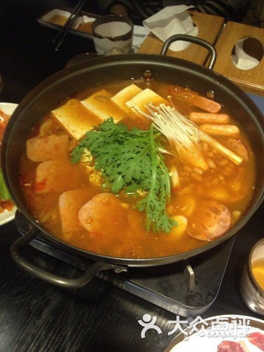 301韩国料理店(长岛路店)部队火锅图片 - 第3张