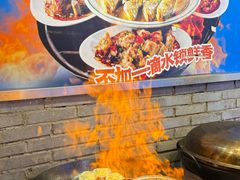 -船梆煮•蒸汽海鲜·炉火烤肉(五四广场店)