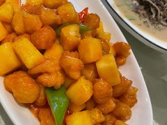 菠萝鸡球-渝湘江南(律纬路店)