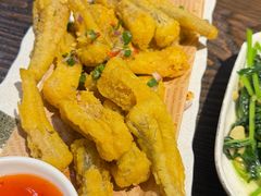 椒盐九肚鱼-大洋家·潮汕鱼鲜·花胶砂锅粥(天河东路店)